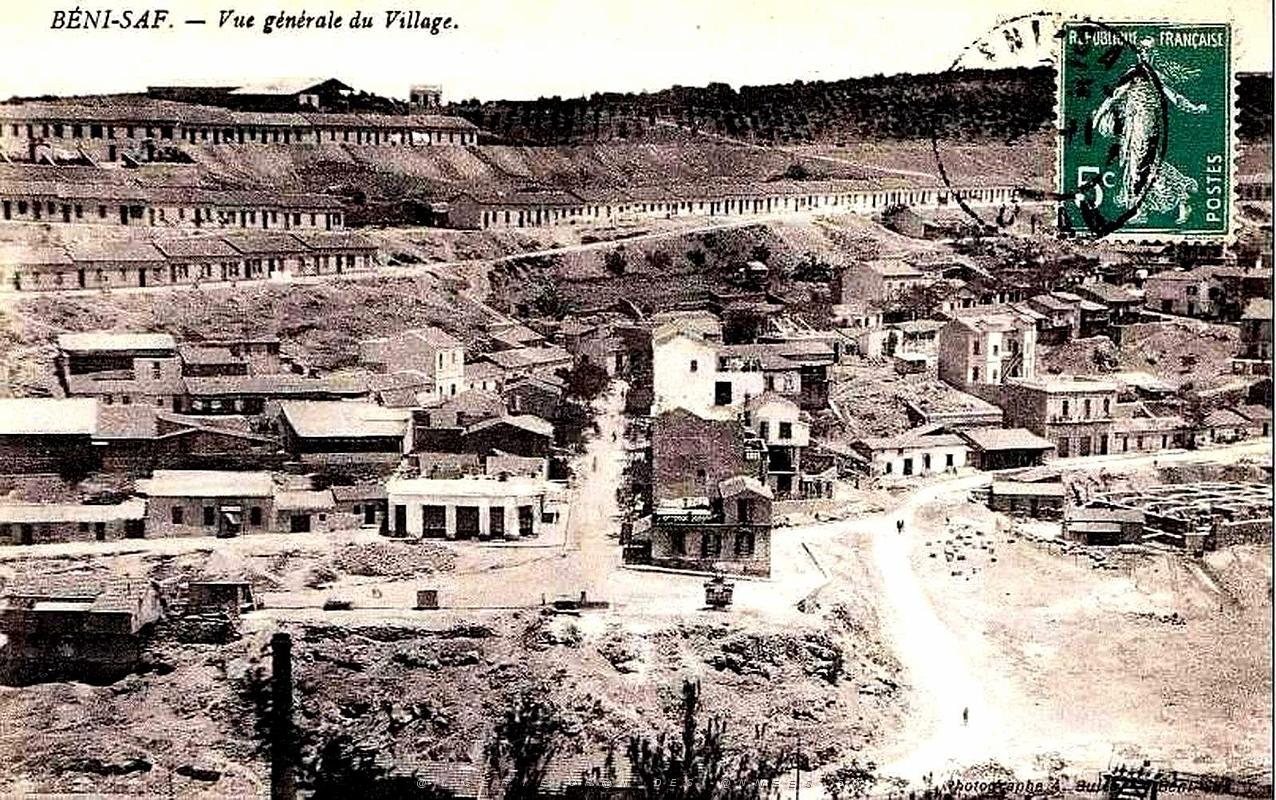 Beni-Saf - Vue generale du Village.jpg